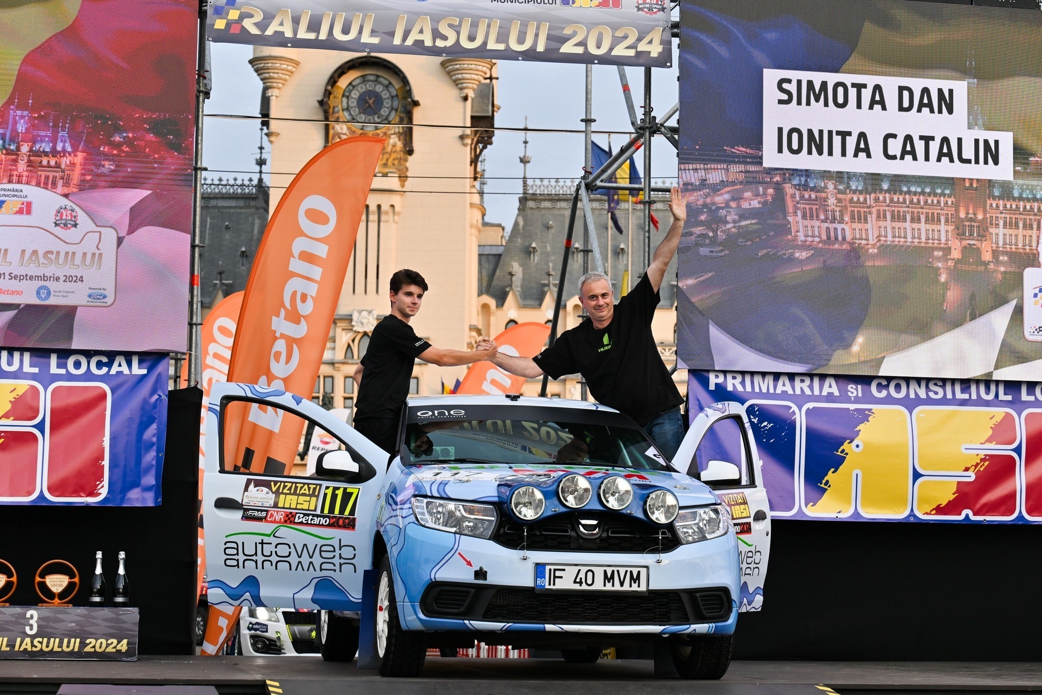 Huepar Sponsors the 2024 Iași Rally in Romania