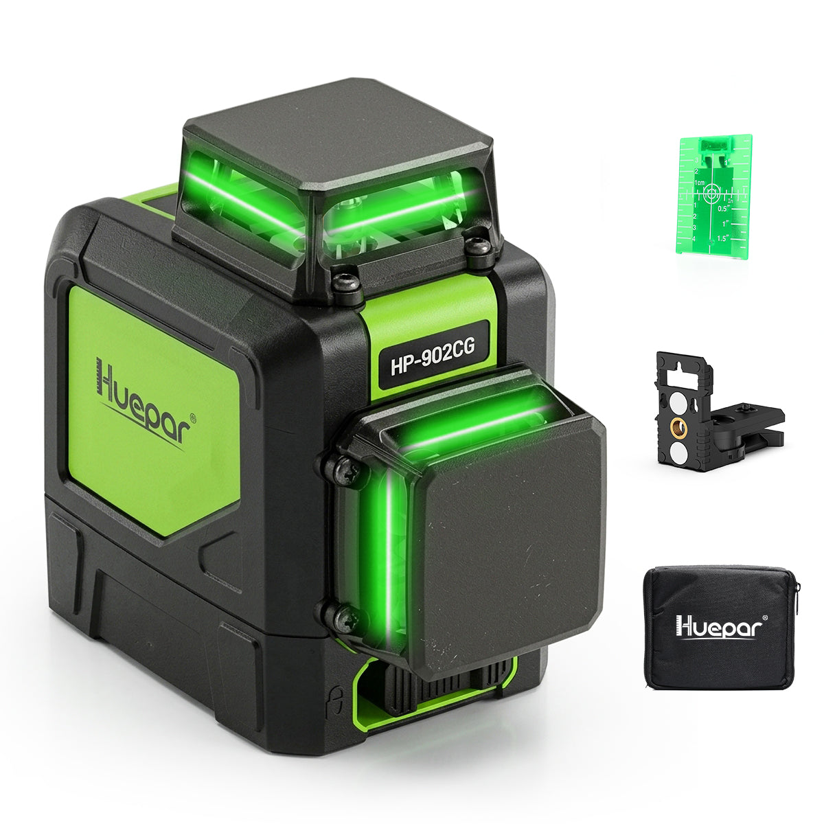 Huepar 902CG Laser Level - 2D Laser Levels