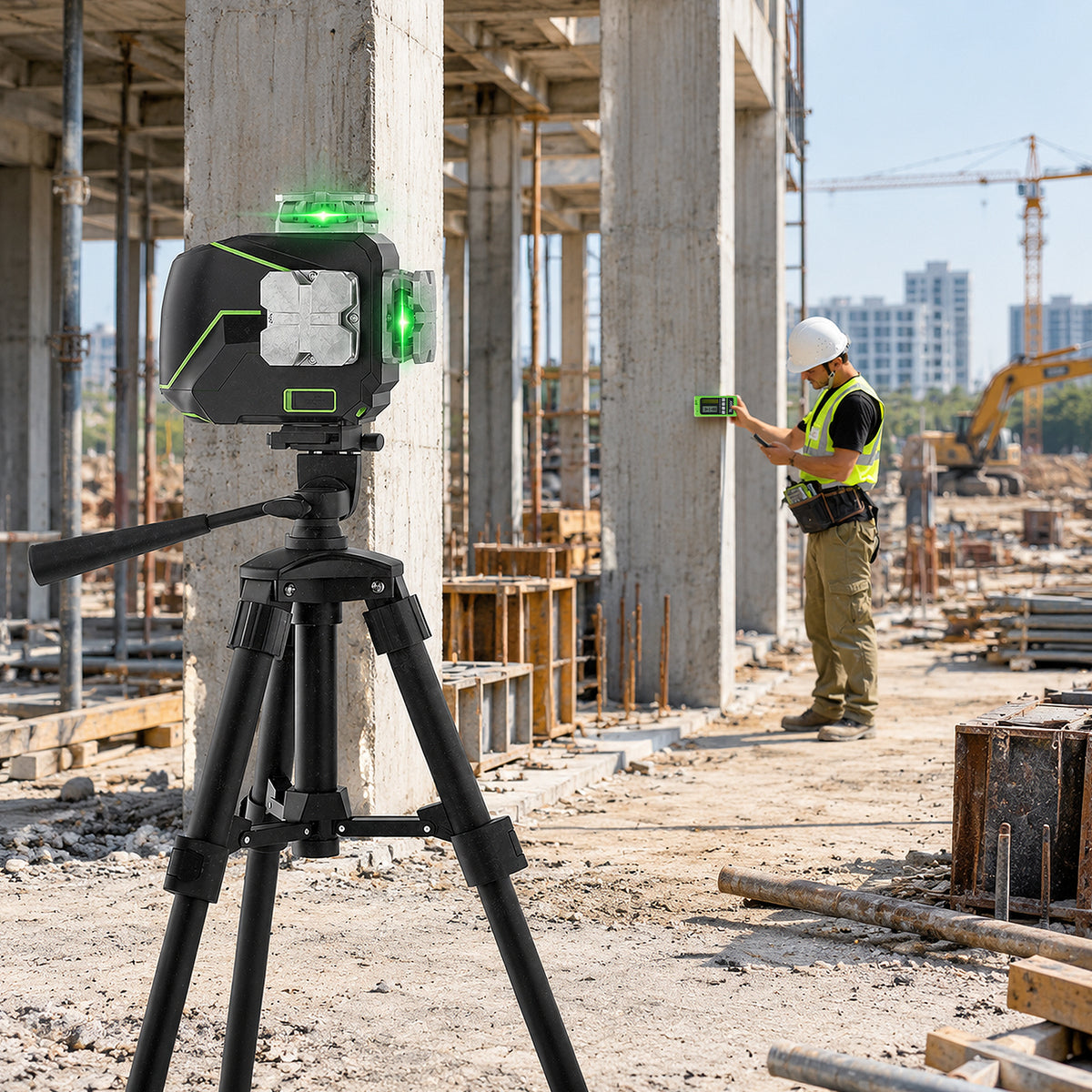 Huepar S03CG Laser Level
