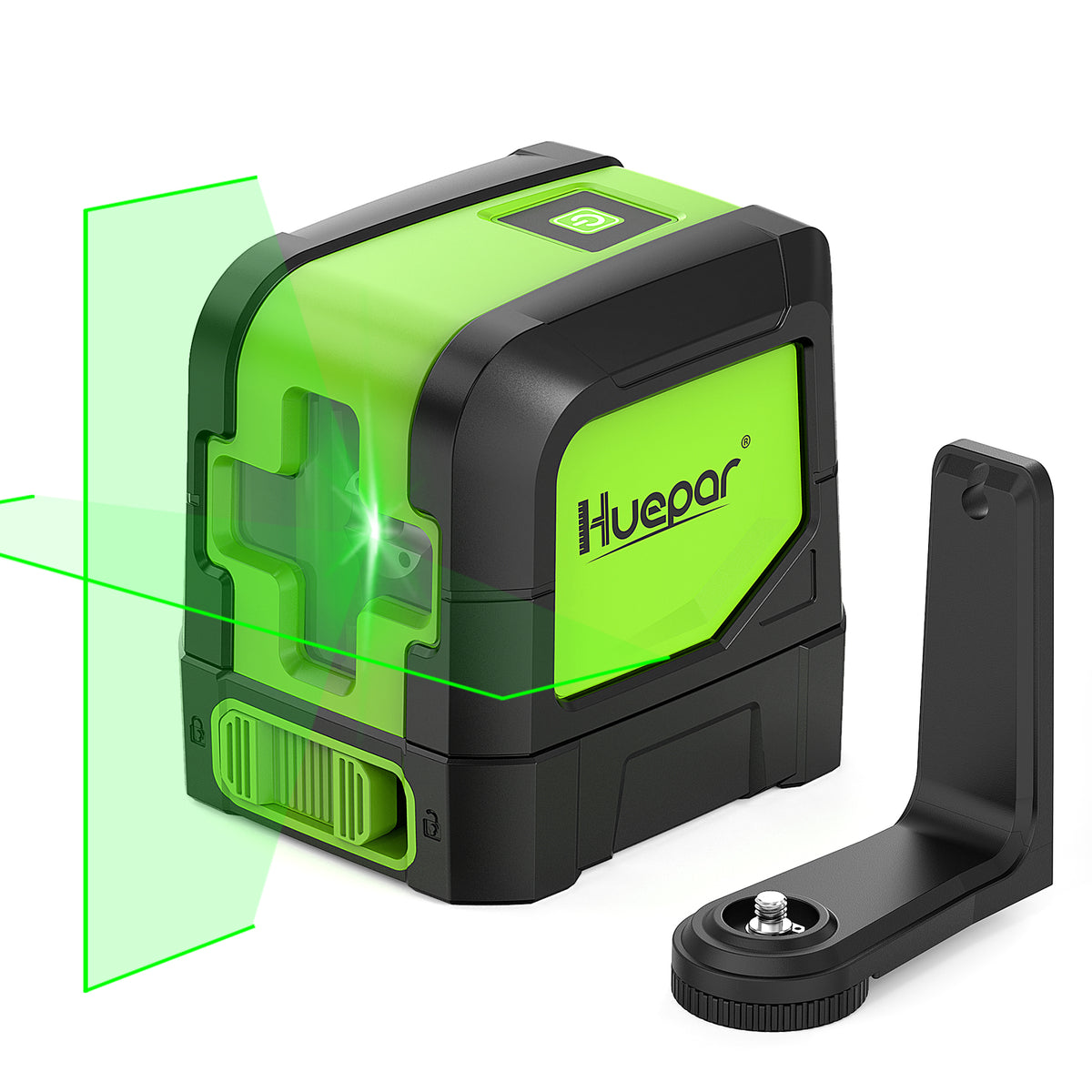 Huepar 9011G Laser Level - Cross Line Laser Level