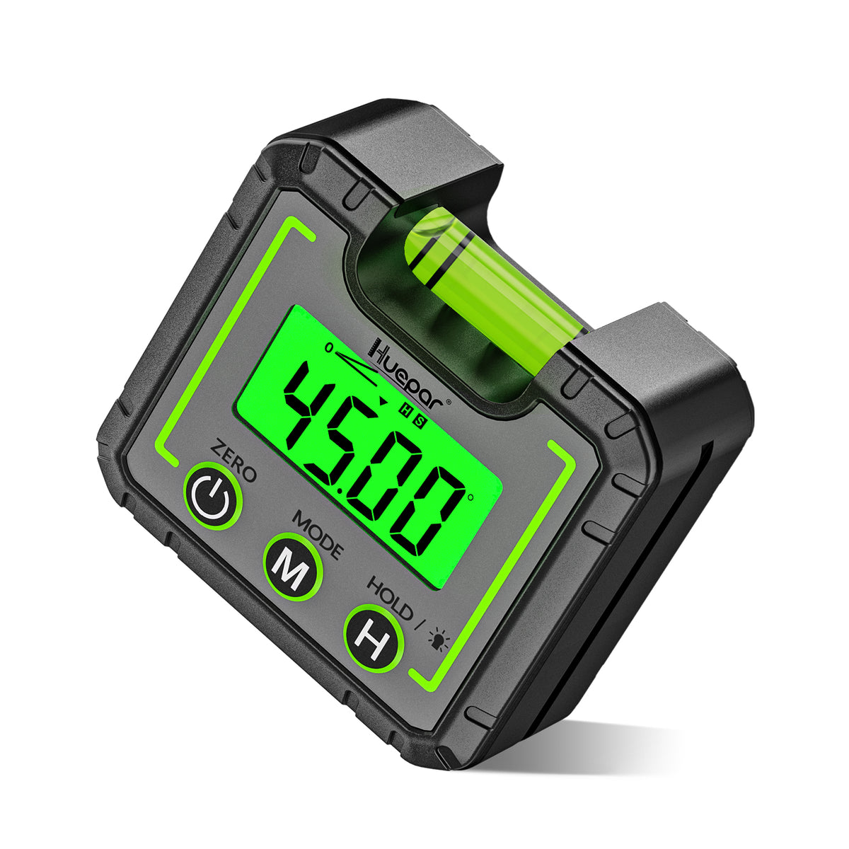 Huepar AG01 - Digital Level Angle Gauge Inclinometer - Electronic Inclinometer