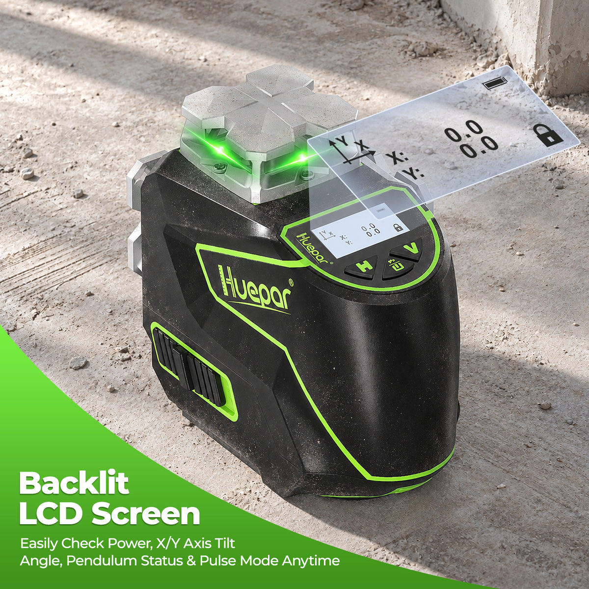 Huepar S03CG Laser Level