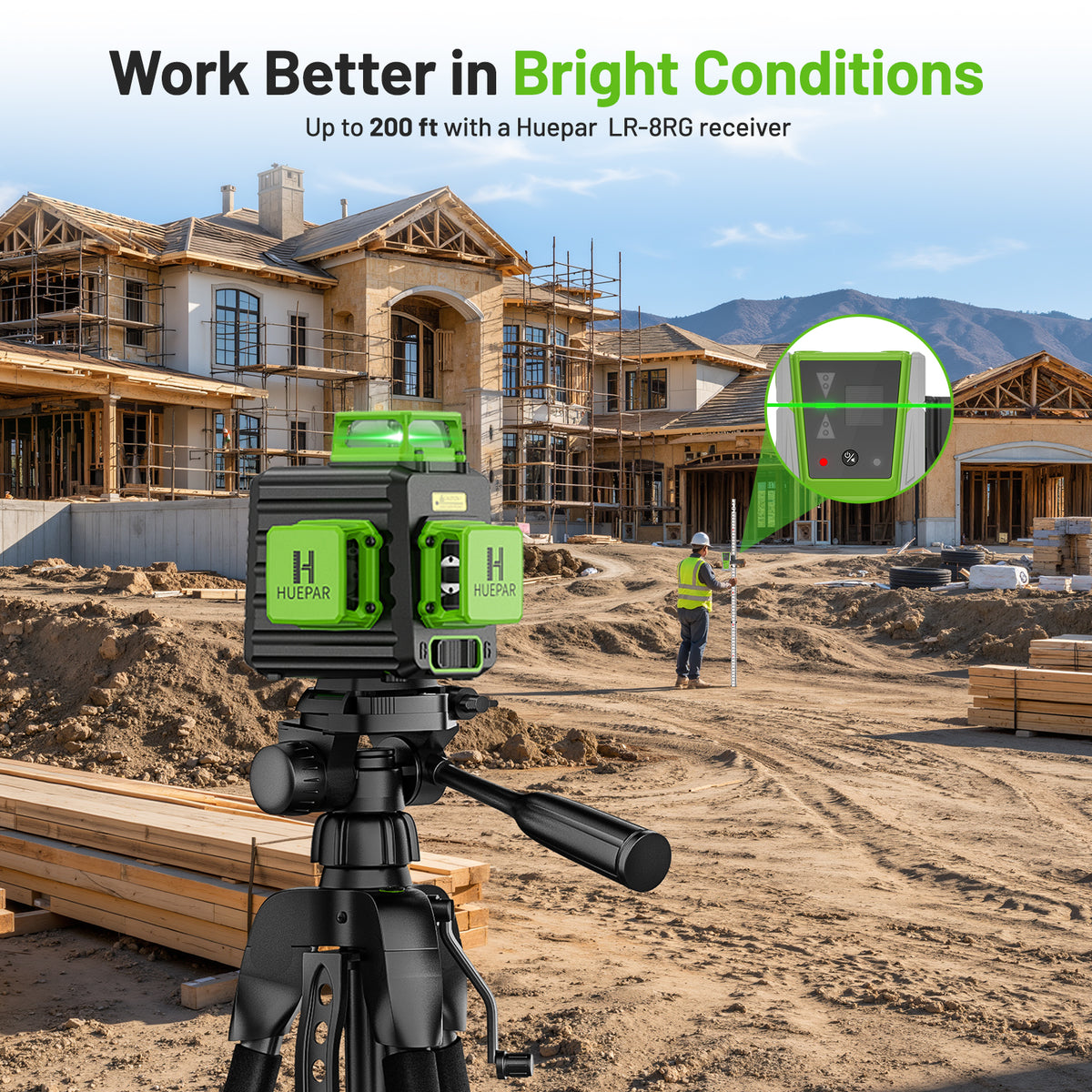 Huepar B03CG Laser Level