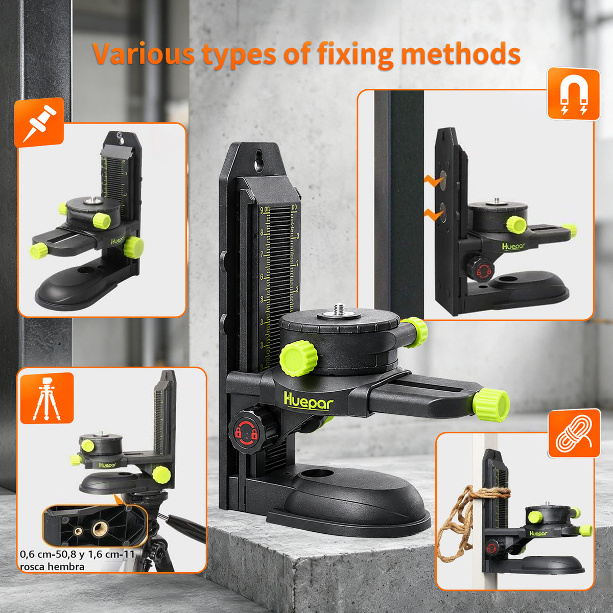 Huepar PV10+ Fine-tuning Bracket Adapter