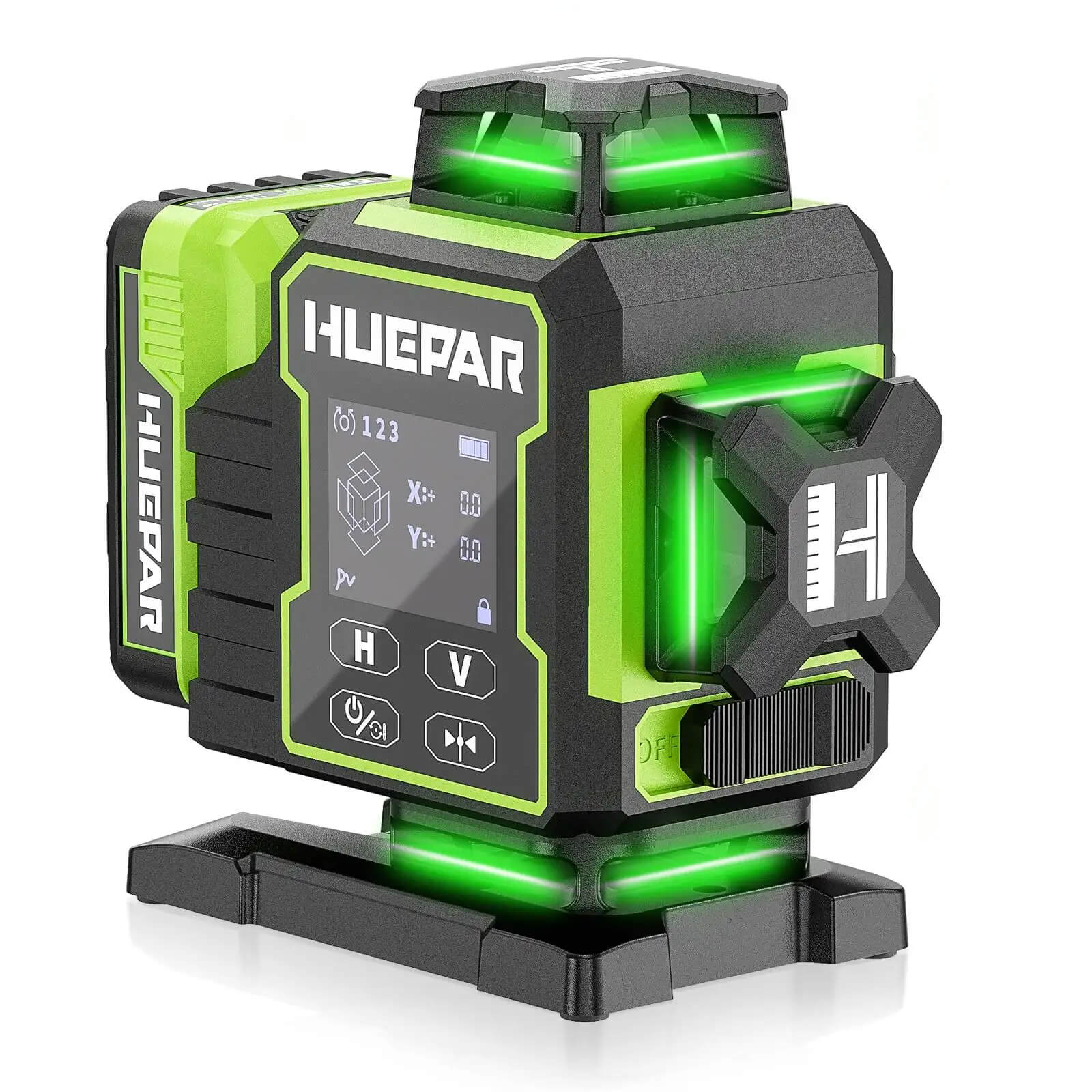 Huepar W04CG Laser Level - 4D Laser Levels
