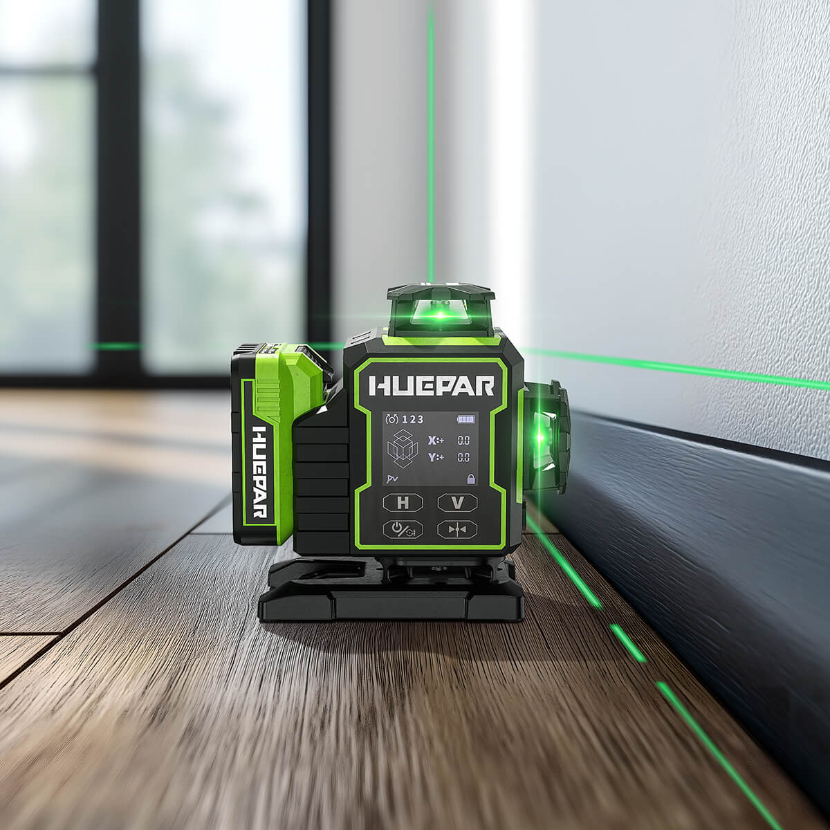 Huepar W04CG Laser Level - 4D Laser Levels