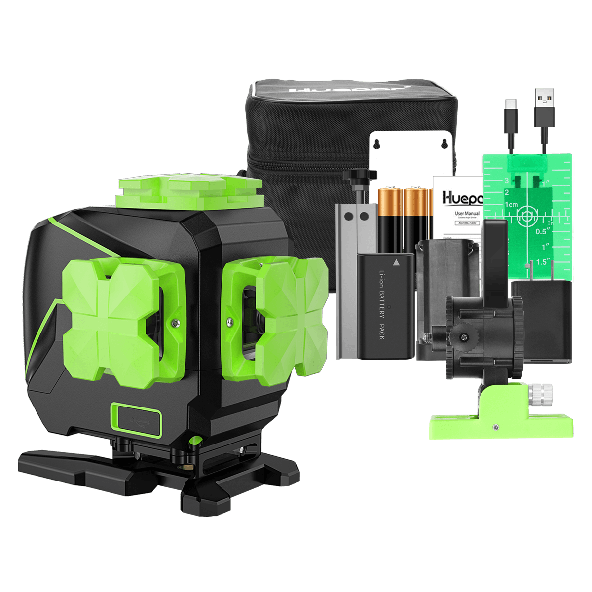 Huepar S03DG-L Laser Level - 3D Laser Levels