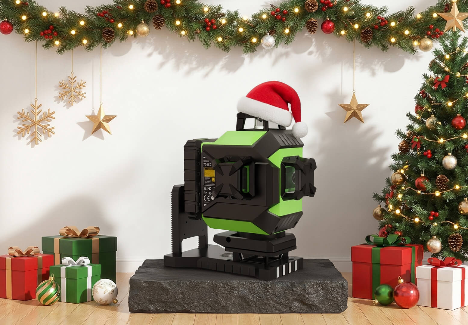 Huepar 704CG Laser Level