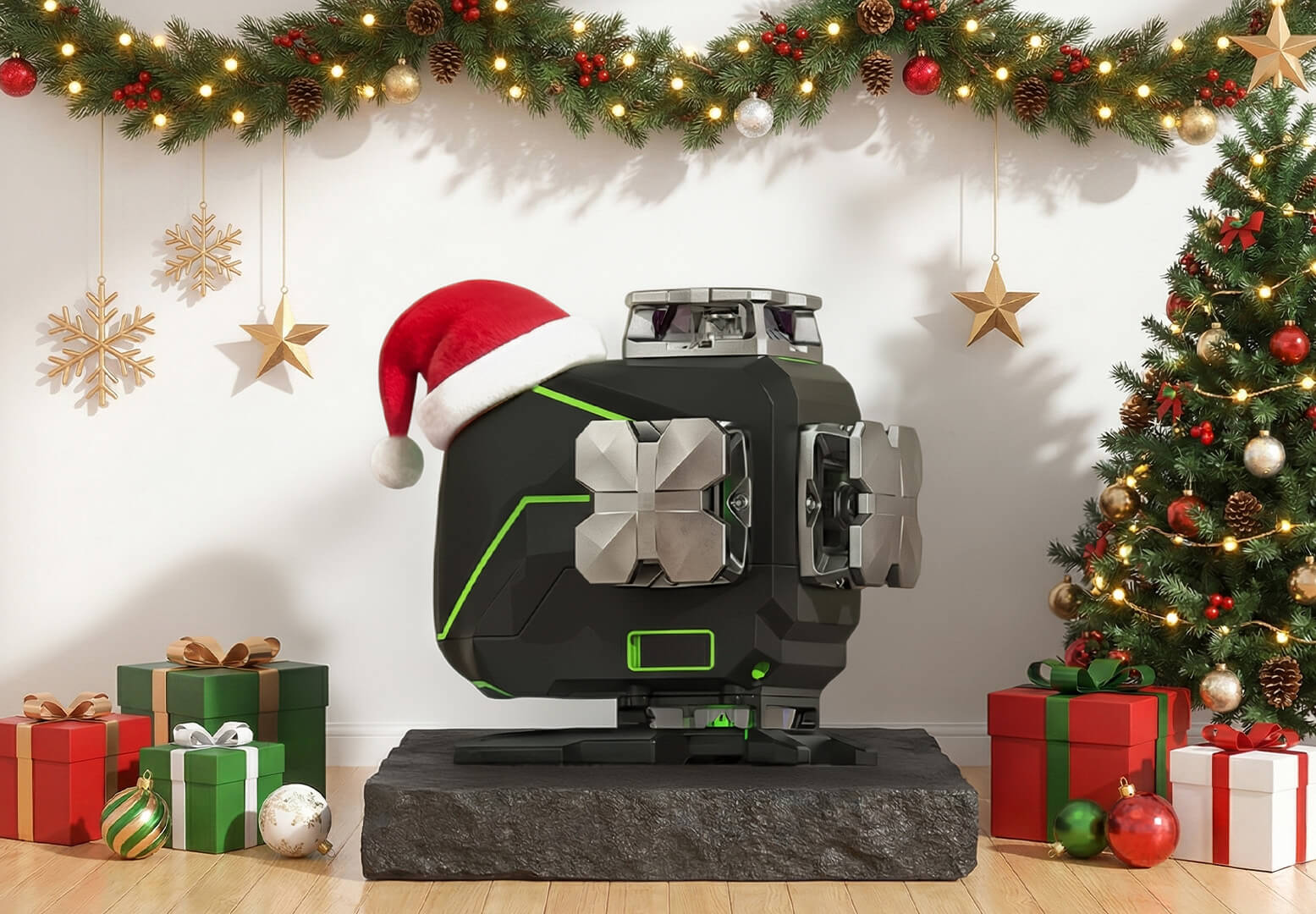 Huepar S04CG Laser Level