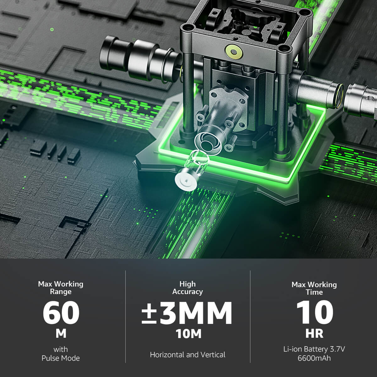 Huepar 703CG Starter Kit -