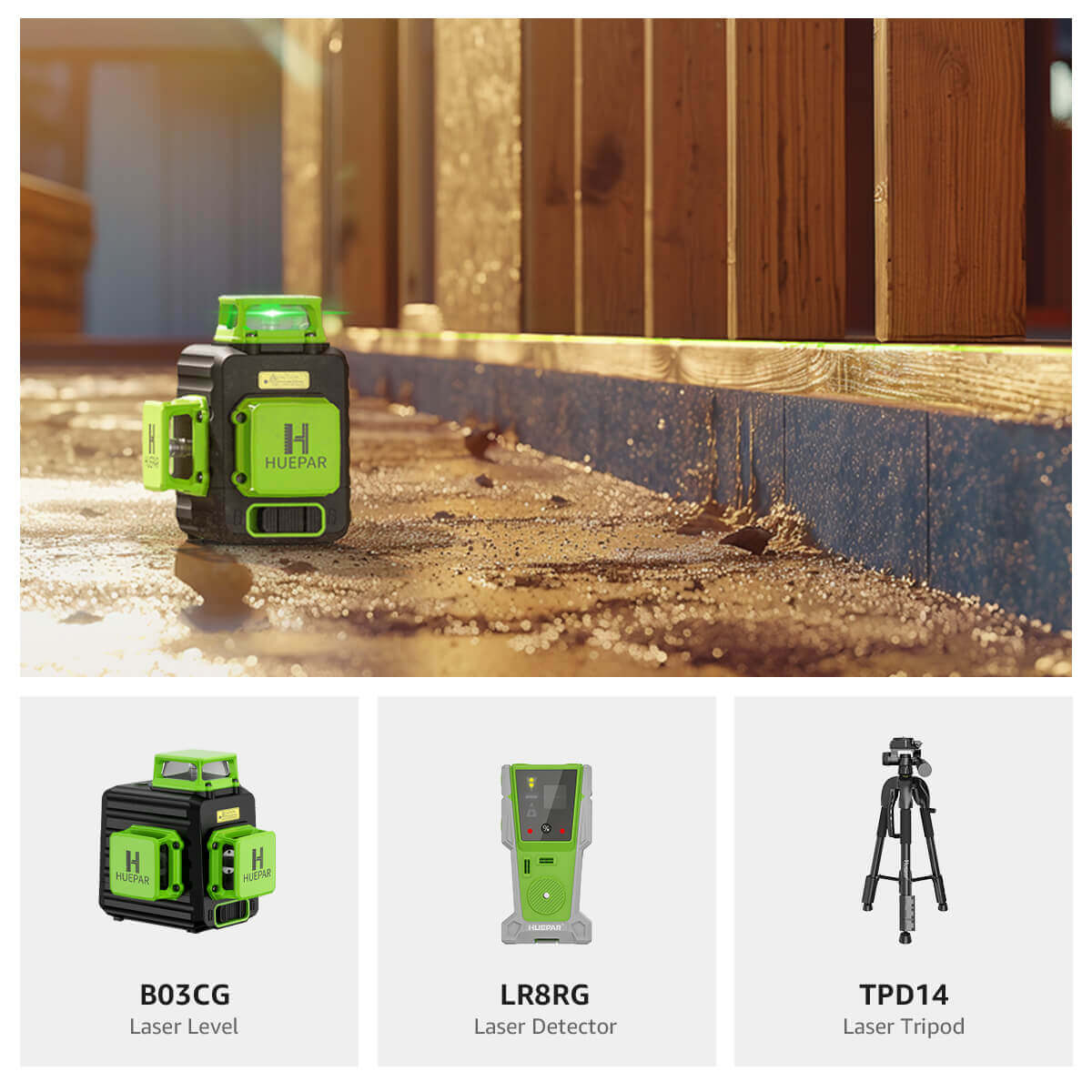 Huepar B03CG Advanced Kit Advanced Kit -