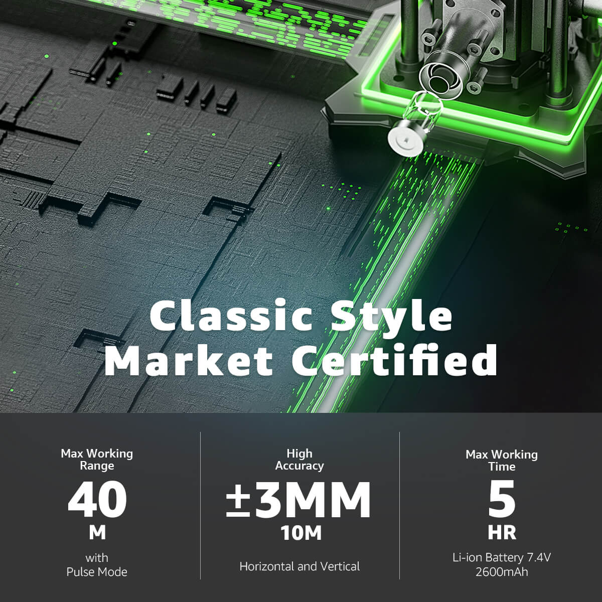 Huepar S04CG Pro Kit -