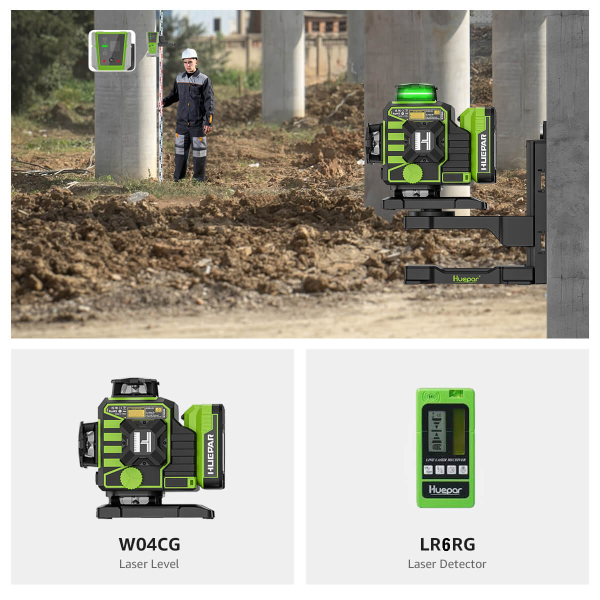 Huepar W04CG Starter Kit Starter Kit -