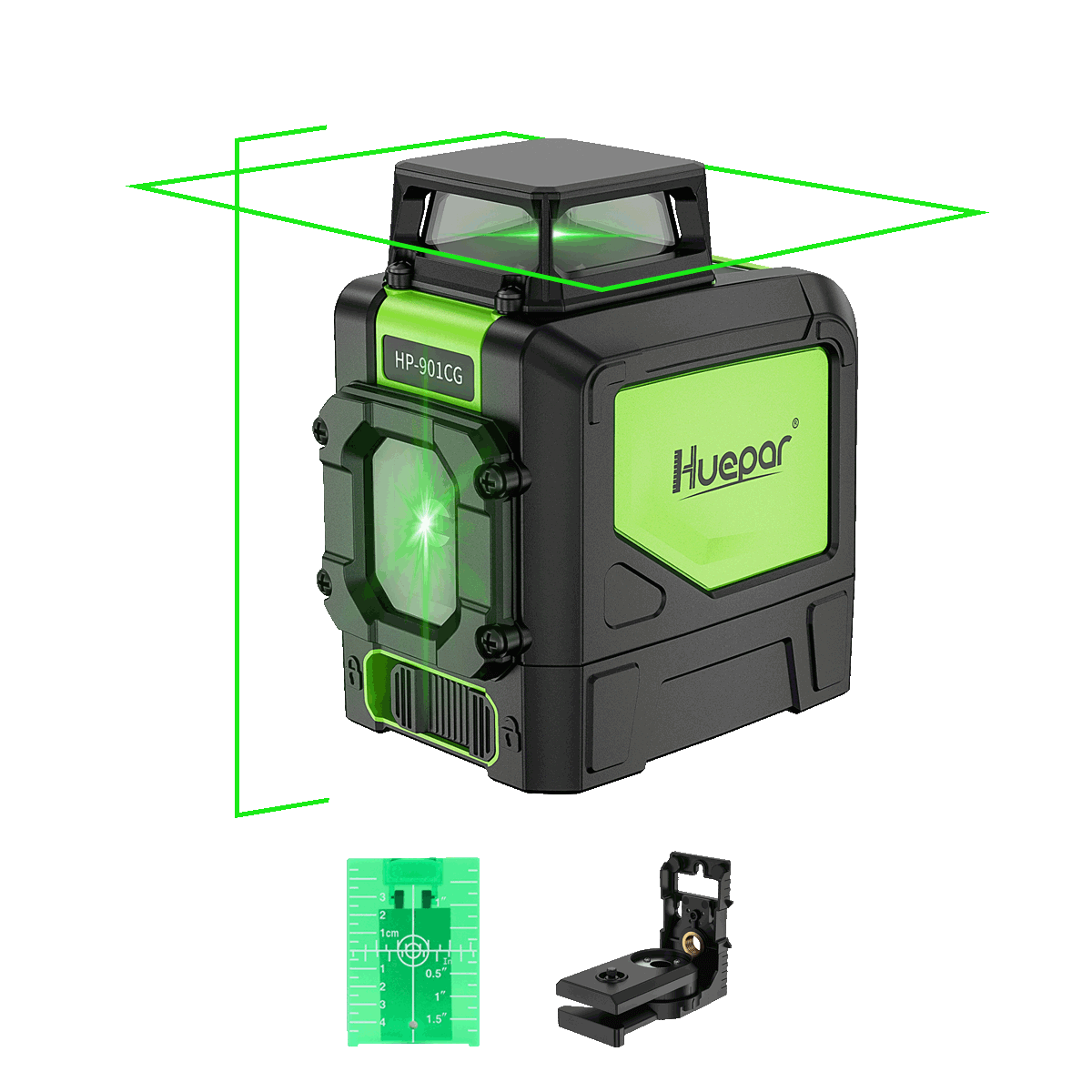 360 Degree Laser Level - with Pluse Modes - Huepar 901 CG 360 Degree Laser Level - with Pluse Modes - Huepar 901 CG