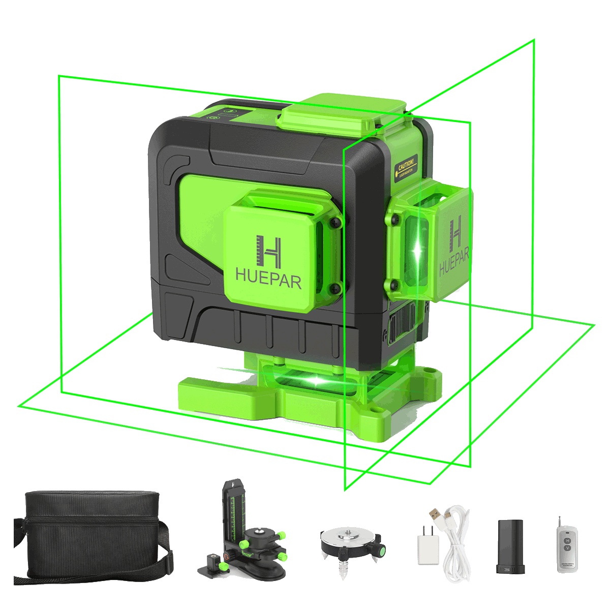 Huepar 903DG Laser Level 903DG - 3D Laser Levels