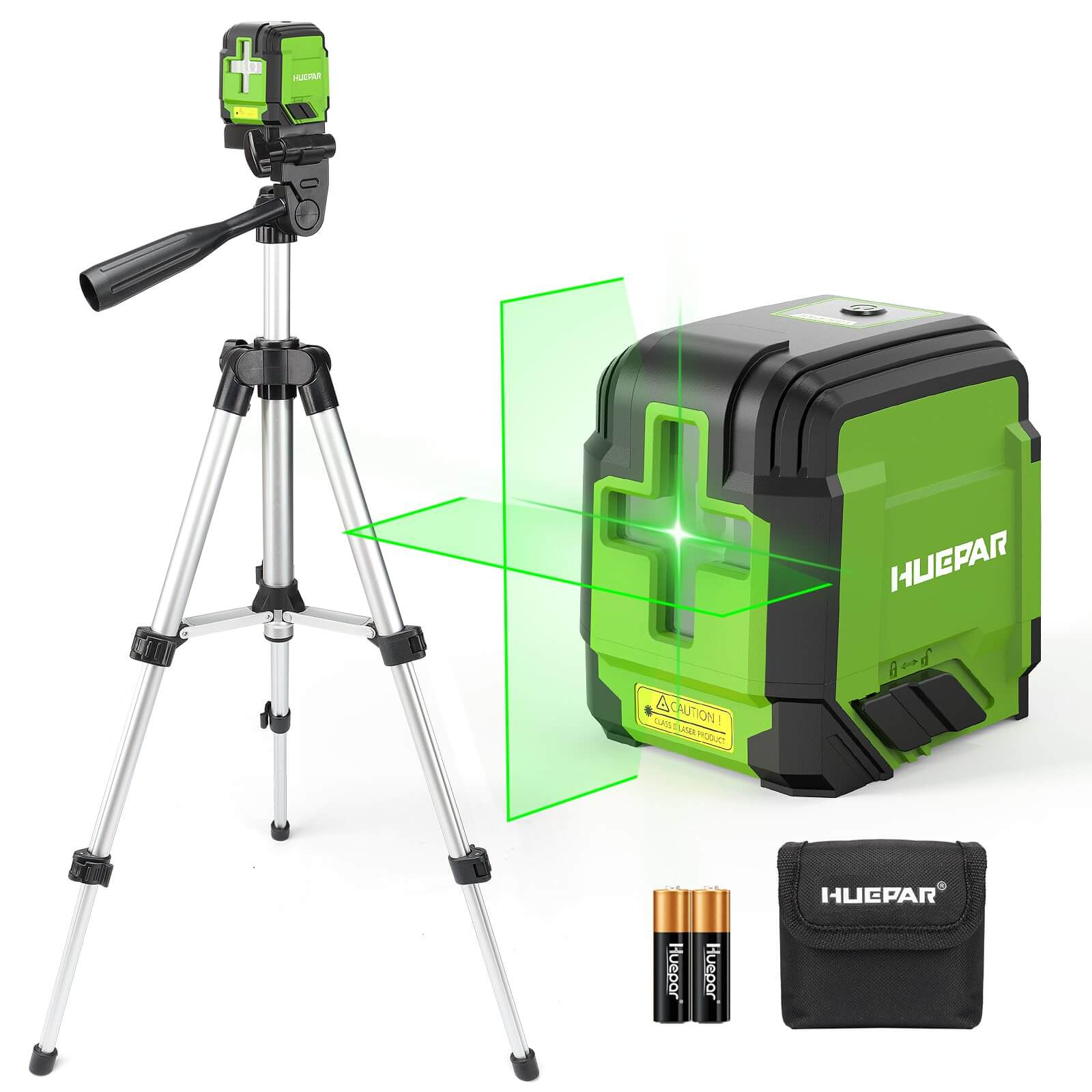 Huepar GK011DGTP Laser Level - Cross Line Laser Level