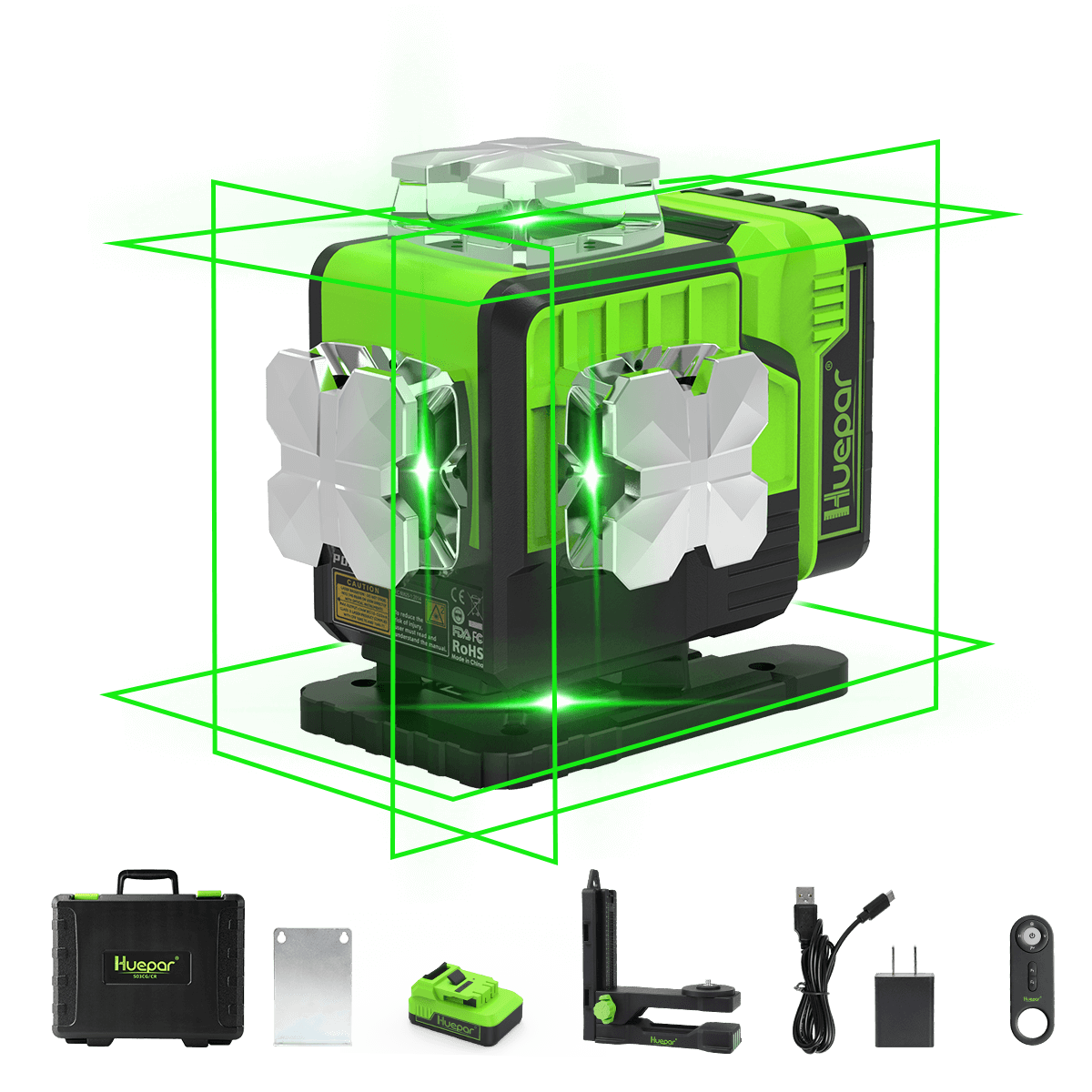 Huepar P04CG Laser Level P04CG - 4D Laser Levels