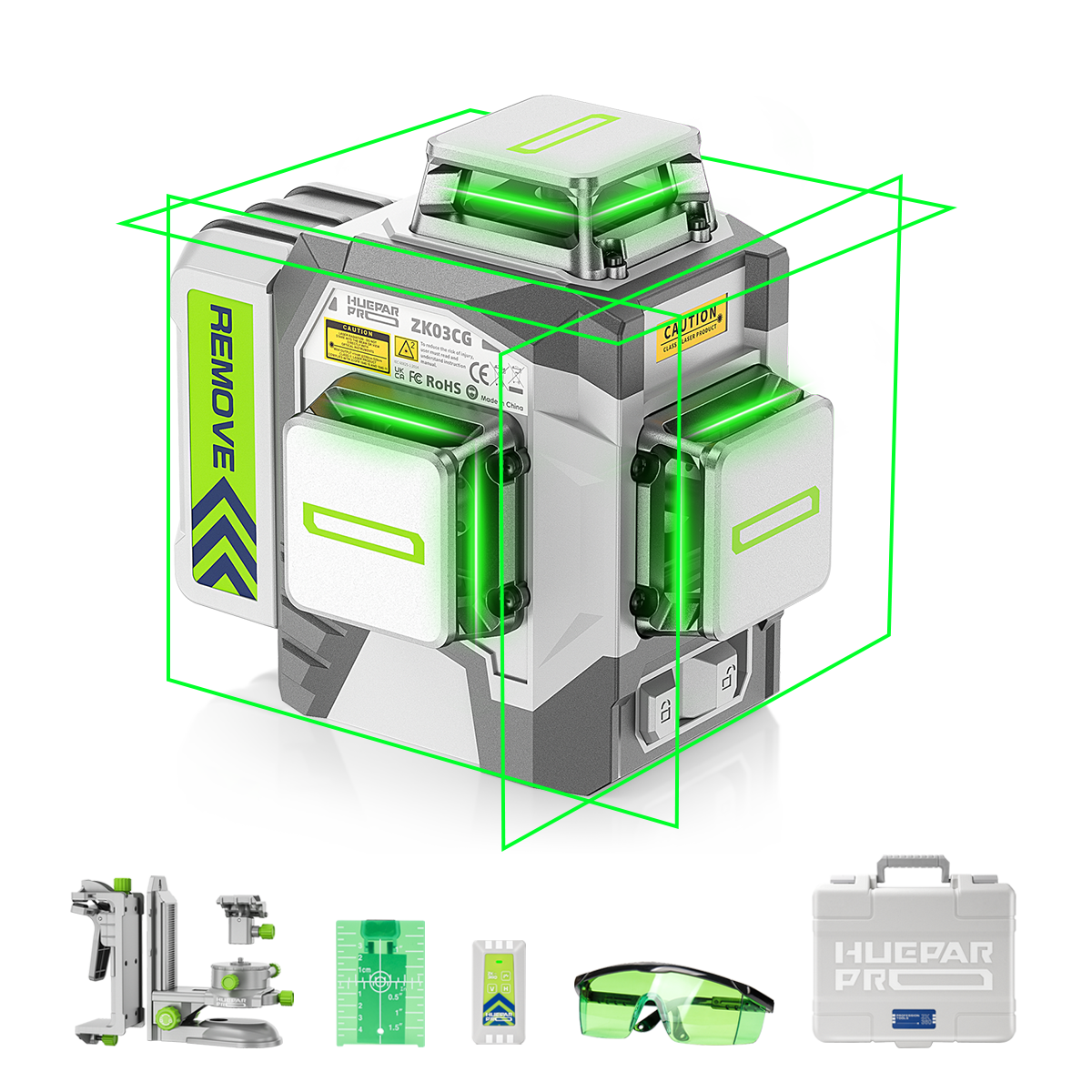 Huepar Advanced Blind Box -