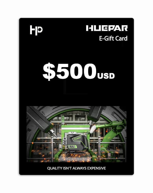 Huepar Gift Card - $500 USD $500.00 -
