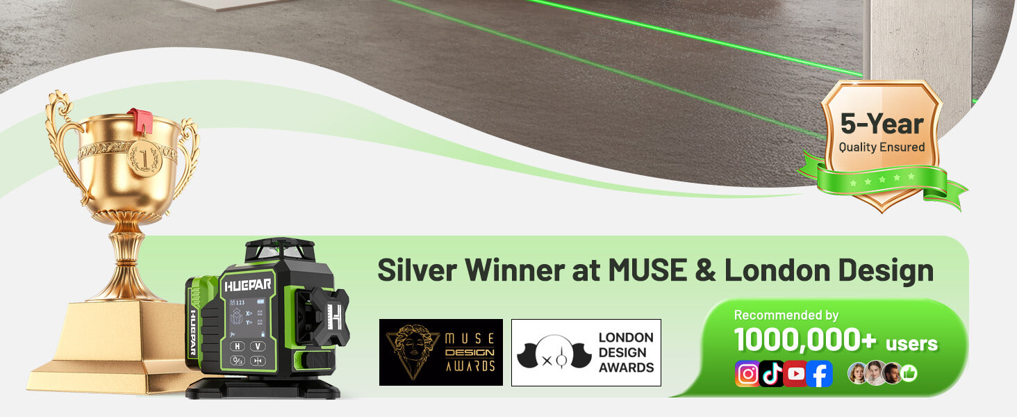 5-Year Official Warranty