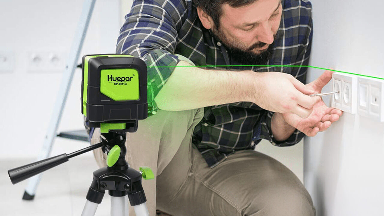 Huepar 9011G Laser Level