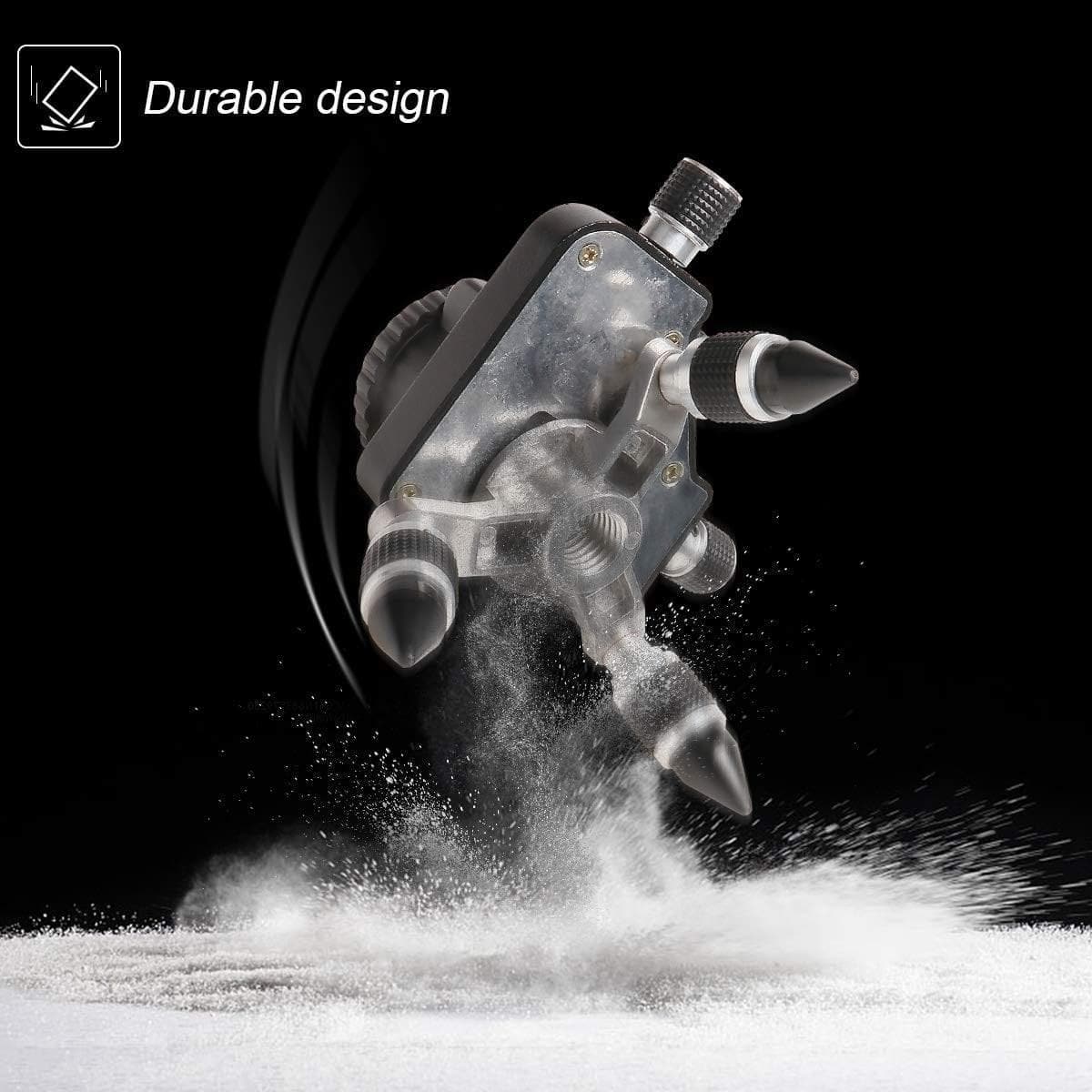 Huepar AT2 - Laser Level 360° Rotating Base Adapter - Adapter