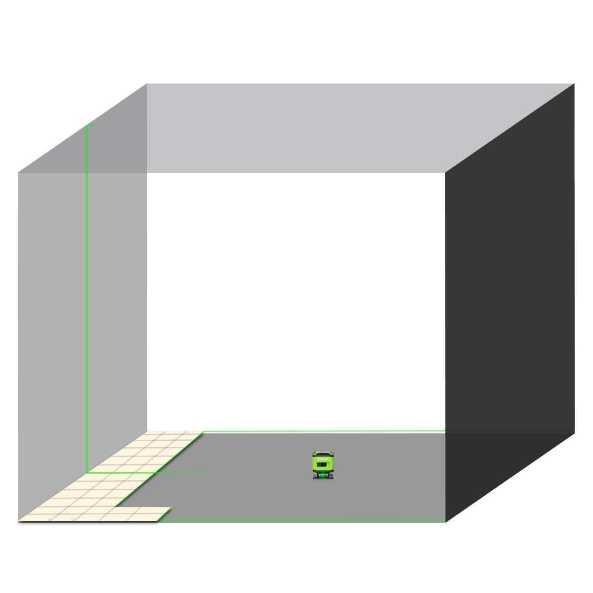 Huepar FL360G Laser Level - 3D Laser Levels