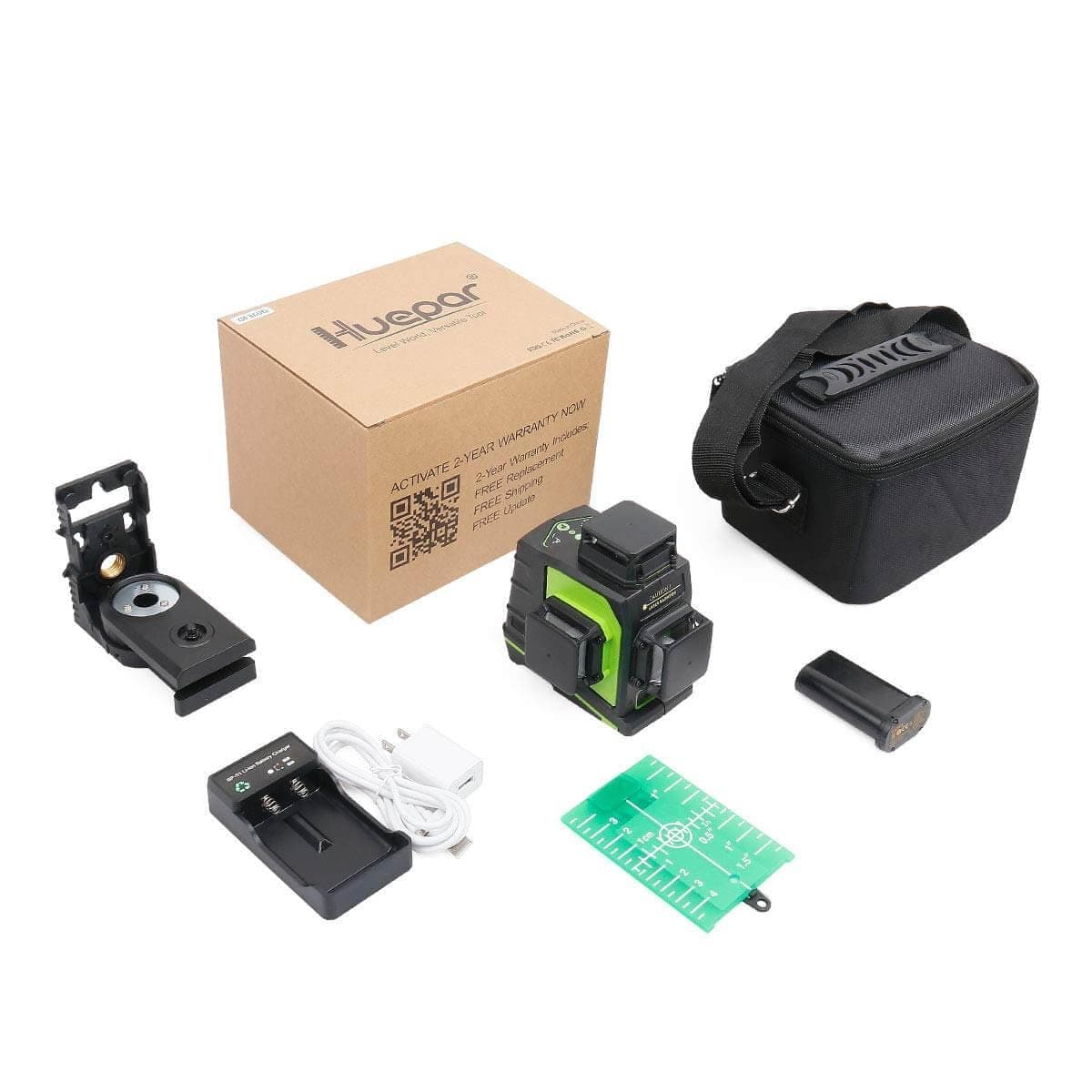 Huepar GF360G Laser Level - 3D Laser Levels