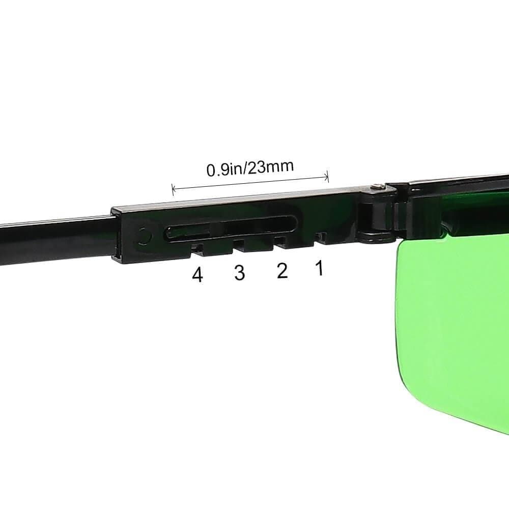 Huepar GL01G - Eye Protection Glasses - Protective Eyewear