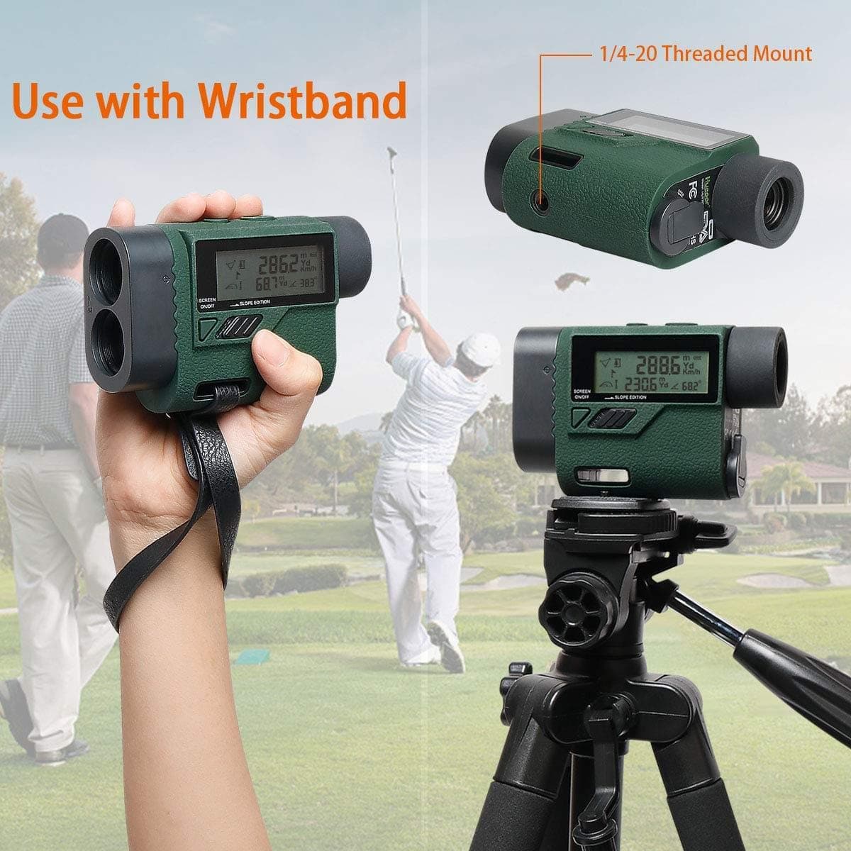 Huepar HLR1000 - Golf Laser Rangefinder - Laser Rangefinder