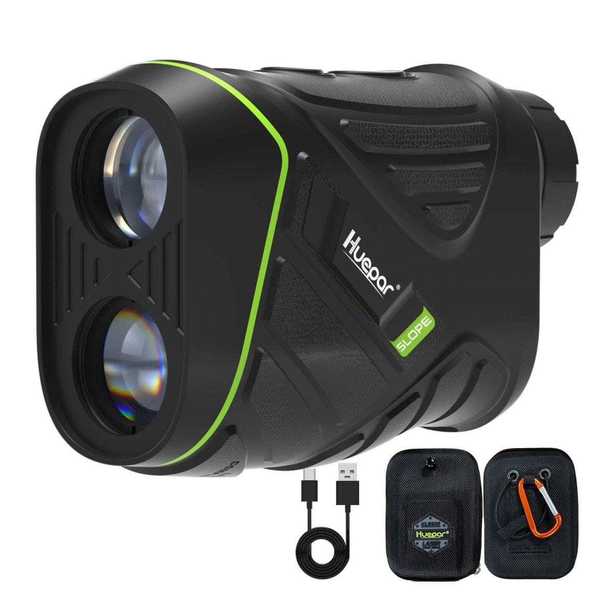 Huepar HLR600 Golf Rangefinder - Compact Laser Scope for Golfing Accuracy - Laser Rangefinder