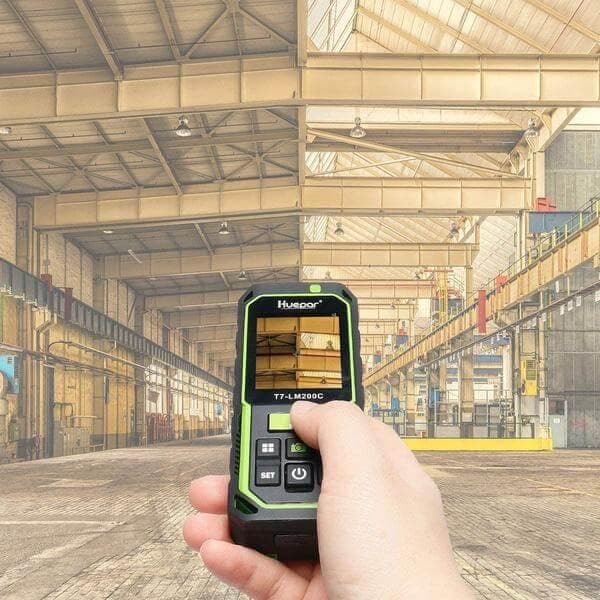 Huepar LM200C - 200M Laser Distance Meter - Laser Distance Meter
