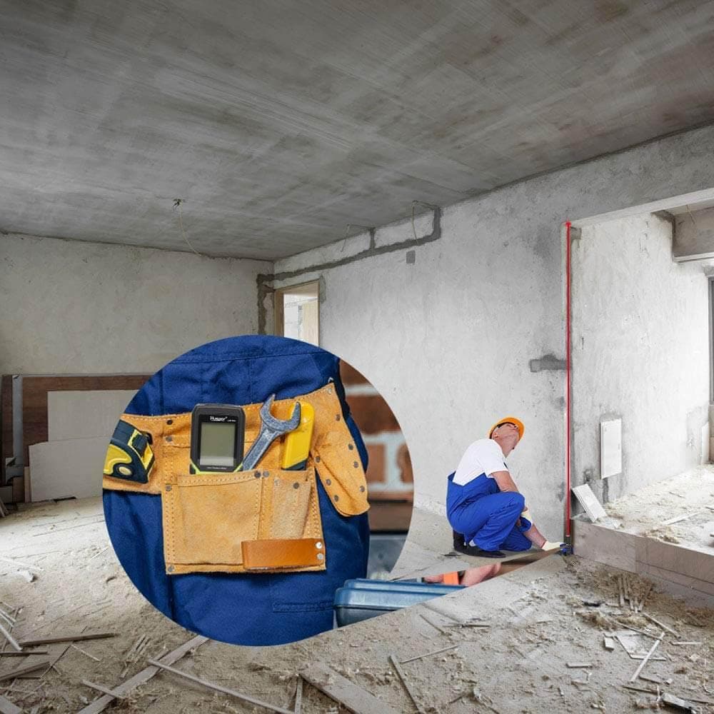 Huepar LM50A - 50M Laser Distance Meter - Laser Distance Meter