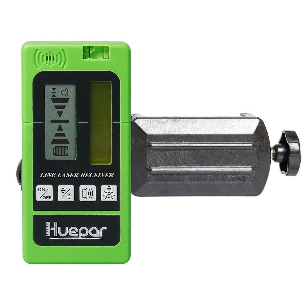 Huepar LR5RG - Laser Detector/Line Laser Receiver - Line Laser Receiver