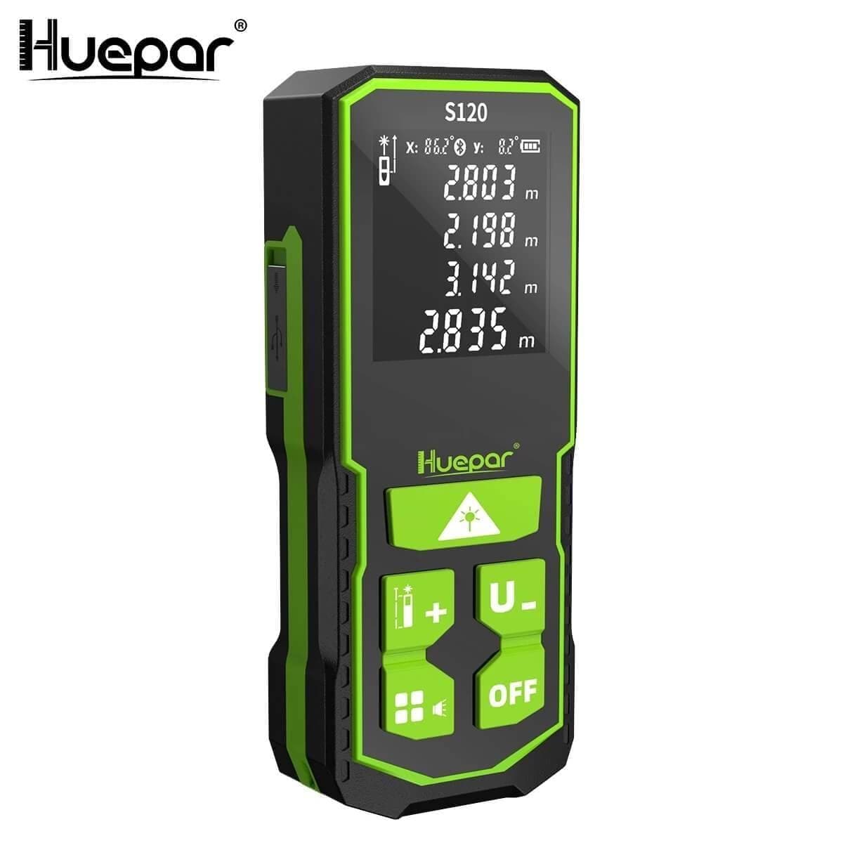 Huepar S120 Laser Distance Meter 120M Electronic Measuring Tool4
