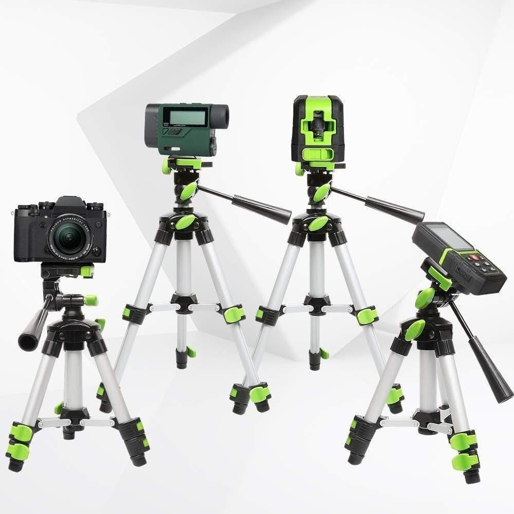 Huepar TPD05 - Aluminum Portable Adjustable Tripod - Tripods