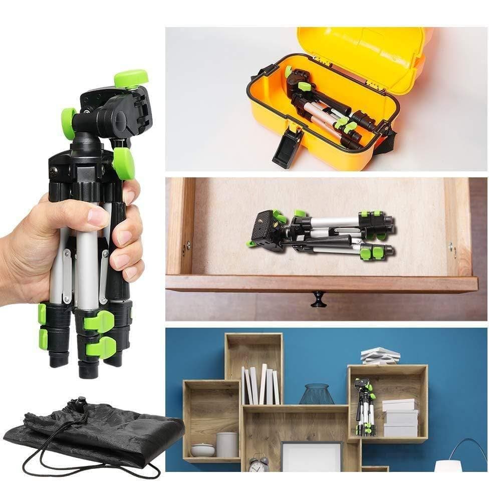 Huepar TPD05 - Aluminum Portable Adjustable Tripod - Tripods