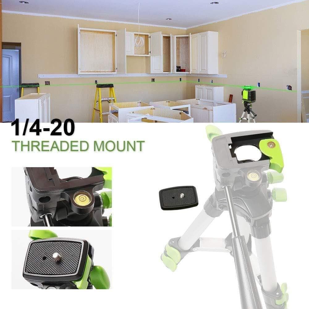 Huepar TPD05 - Aluminum Portable Adjustable Tripod - Tripods