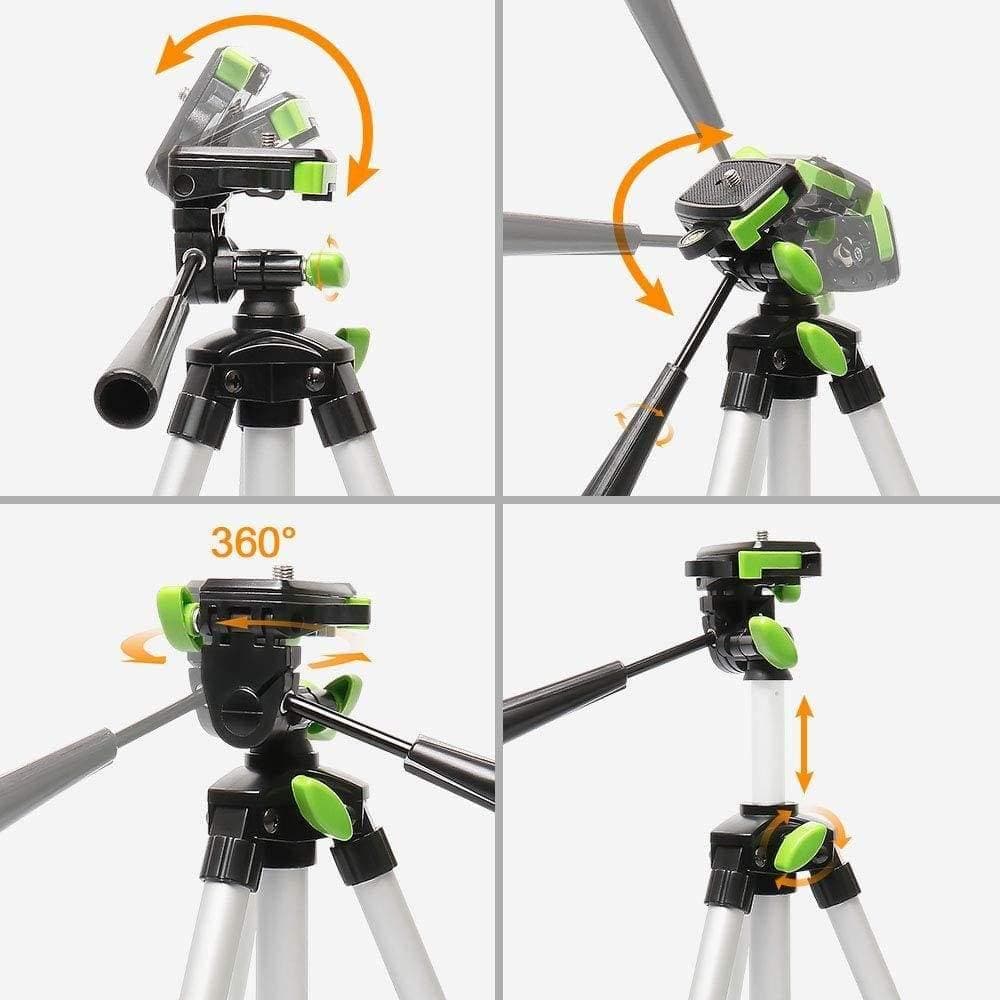 Huepar TPD05 - Aluminum Portable Adjustable Tripod - Tripods