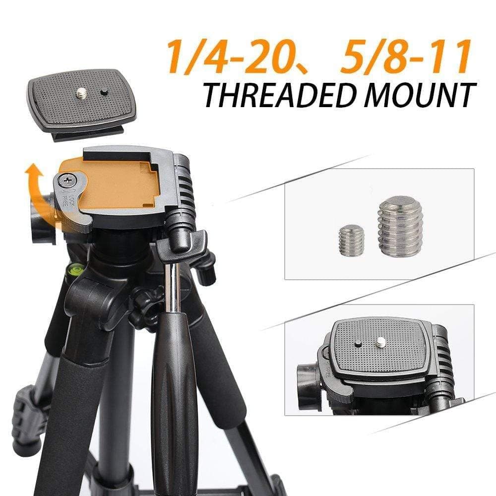 Huepar TPD14 - 56 inch/143cm Tripod Adjustable - Tripods