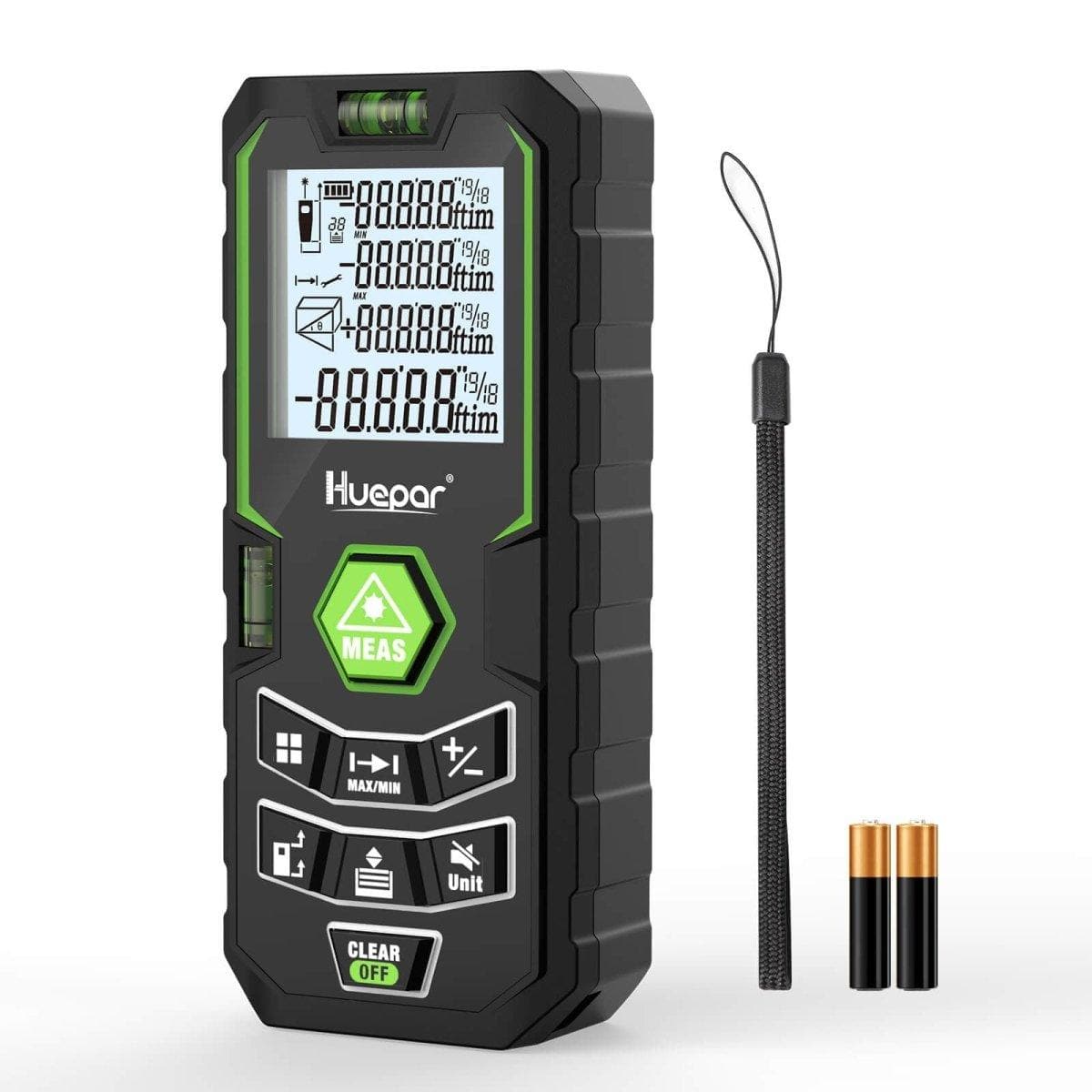 Laser Measure 165FT Laser Point Distance Meter Measure Tape Range Finder 50m