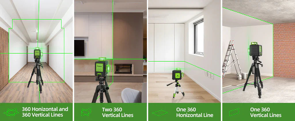 How to Use a Construction Laser (Indoors & Outdoors)