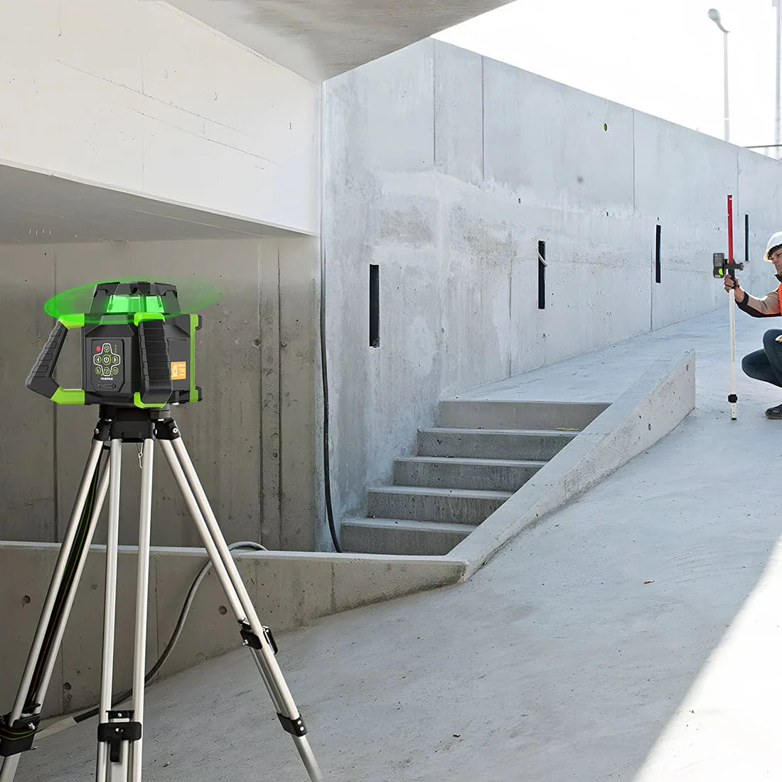 What Is A Rotary Laser Level?