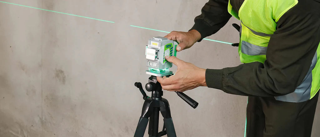 Laser Level vs Traditional Level