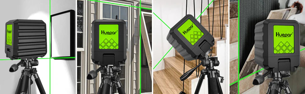Level Use How to Use a Laser Level to Hang Pictures? - Huepar – HUEPAR US