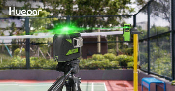 How to Use a Laser Level Outdoors - HUEPAR US