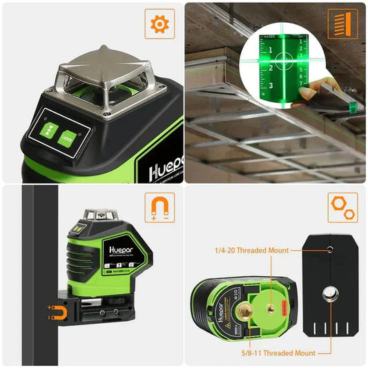 Laser Level Applications - HUEPAR US