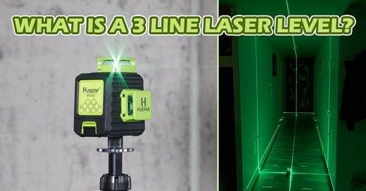 What is 3D Laser Level? - HUEPAR US