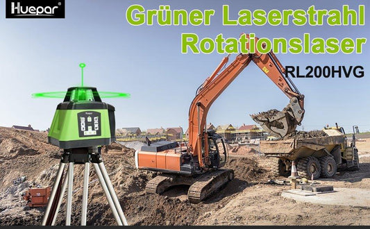 What is A Rotating Laser Level - HUEPAR US