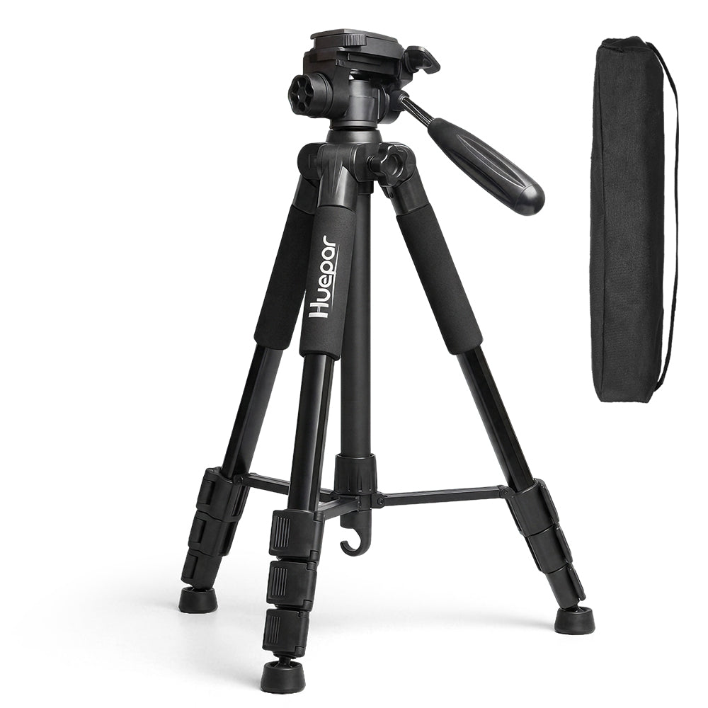 Huepar TPD14 - 56 inch/143cm Tripod Adjustable